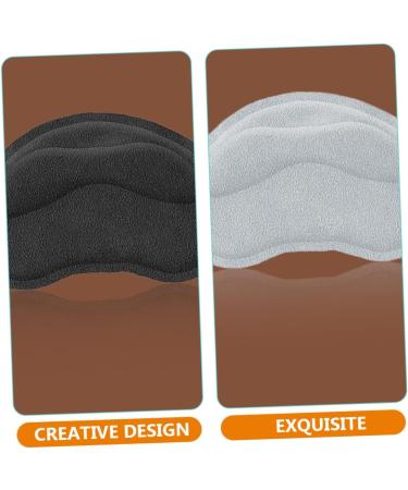 NOLITOY Heel Stickers for Women - 3 Pairs High Heel Cushion Inserts & Soft Foot Pads - Comfort Grips for High Heels & Boots - Buy Online on GoSupps.com