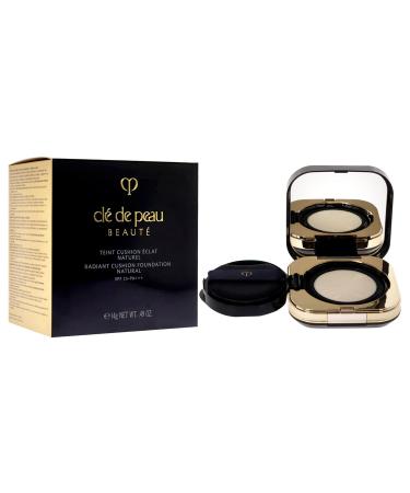 Cl de Peau Beaut Radiant Cushion Foundation O10 - Natural Light Ocher 0.5 oz for Women | Buy Internationally - Buy Online on GoSupps.com
