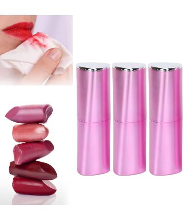 Septpenta Lot de 3 R cipients Triangulaires pour Rouge L vres Utiliser avec 12 1 mm Action de Torsion Douce Rouge L vres Crayon D odorant Lotion pour le Corps et Plus E - Buy Online on GoSupps.com