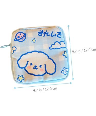 Buy Healeeved 4-Piece Women's Bandage & Tampon Storage Bag - Stylish Menstrual Organizer Pockets for Easy Access - Perfect for International Shipping - Buy Online on GoSupps.com