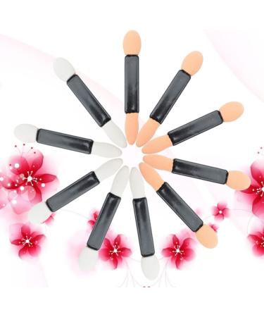 KALLORY 50pcs Makeup Sponge Eye Shadow Applicator Double Sided Make Eye Shadow Brush Cosmetic Miss Tool Mix - Buy Online on GoSupps.com