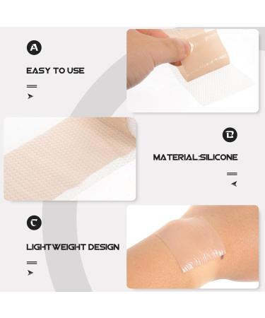 Silicone Scar Sheets Roll - Reusable Adhesive Tape for Scar Removal, C-Section, Surgery, Burn & Keloid - Medical Grade - Buy Online on GoSupps.com