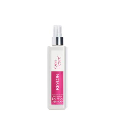 REVLON One Heart Body Mist Fragrance for Women 8 oz 8 Fl Oz (Pack of 1) Floral Woody Lily of the Valley Musks