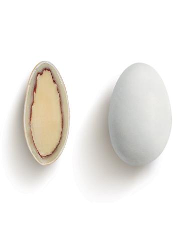 Wedding & Baptism Almonds Caramel - 1kg Premium White Sugar Coated Almonds for Events & Celebrations - Buy Online on GoSupps.com