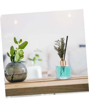 Alipis Dried Flowers for Aromatherapy | Essential Oil Air Freshener & Home Decor | Eco-Friendly Rattan Diffuser - Green 8x5.5cm - Buy Online on GoSupps.com