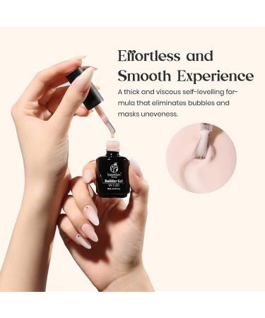 Beetles Gel Nail Polish 12 Colors Builder Nail Gel Set - 5 in 1 Extension & Strengthener Gel Kit - Buy Online on GoSupps.com