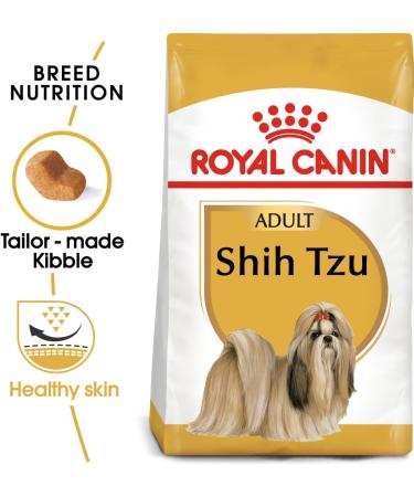Royal Canin Dog Food Shih Tzu 24 Dry Mix 1.5kg Poultry 1.5 kg (Pack of 1) - Buy Online on GoSupps.com