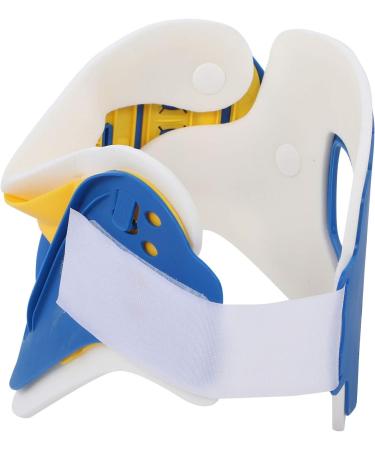 Cervical Collar Adjustable Neck Fixing Brace Cervical Support Collar Spine Correct Pain Relief Protector - Buy Online on GoSupps.com