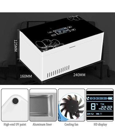 Mini Portable Insulin Cooler Insulin Cooler Bag Medicine Cooler Box Portable Fridge USB Rechargeable 1 Battery - Buy Online on GoSupps.com