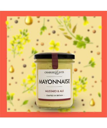 Charlie & Ivys Mayonnaise Mustard Pick N Mix - Choose From 8 Flavors | Lemon & Dill Smoked Garlic Chilli - Lime Smoky Paprika - Cumin Horseradish | Pack of 2 X 190g - Buy Online on GoSupps.com