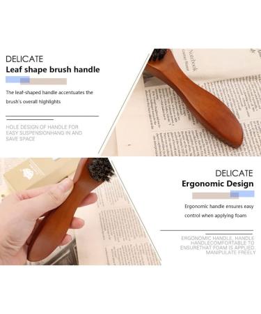 Buy Bart Brushes Boar Sleek Bun Brush - Ideal for All Hair Types & Mustache Care | Hairdresser Tool for Men - Buy Online on GoSupps.com