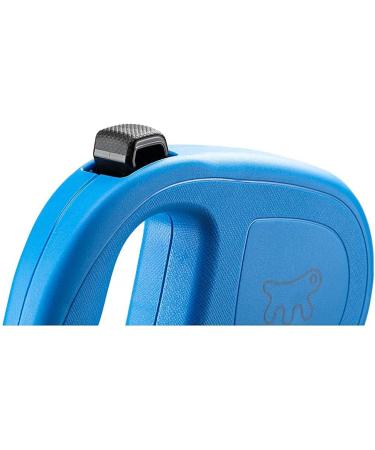 Buy Ferplast Flippy One Dog Leash for Medium Dogs - 5m Pull-Out Cord Light Blue | Shop Internationally - Buy Online on GoSupps.com