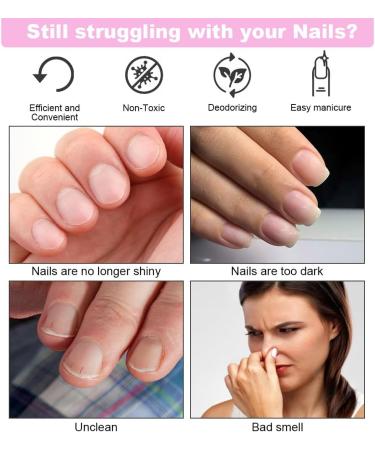  LOPHE LOPHE 3 x Nail Brush for Removing Semi-Permanent Gel Polish (A) - Buy Online on GoSupps.com