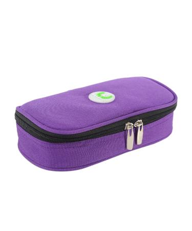 Insulin Storage Bag Cooler Box Insulina Picnic Bag Insulin Storage Bag Insulin Storage Container Insulated Bag Ice Bag Freezer Travel Super High Purple Travel Cooler Purple Medium