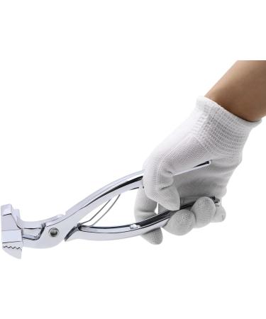 Chrome Canvas Stretching Pliers with Spring Return Handle - Artist Framing Tool - Buy Online on GoSupps.com
