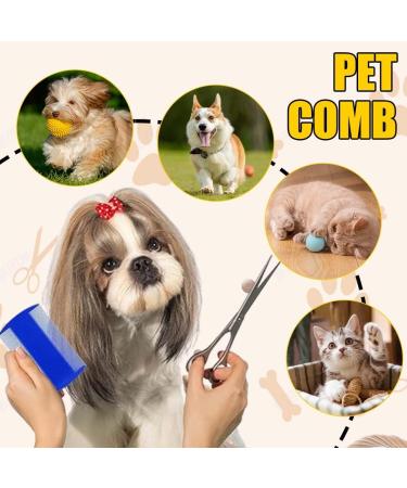 6 Peigne Anti Poux Pour Les Enfants Les Adultes Et Toute La Famille Il Peut galement Servir De Peigne Anti Puces Pour Chat Pr venir Les Puces Et Les Tiques - Buy Online on GoSupps.com