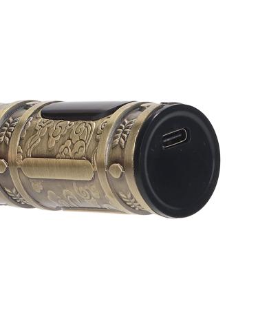 Buy Professional Dragon Head LCD Gold Hair Clipper - Easy Cleaning LCD Display 3 Combs for Outdoor Use - Buy Online on GoSupps.com