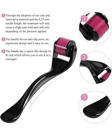 VAPCO Derma Roller- 540 Needles Derma for Face and Skin Care (1mm) - Buy Online on GoSupps.com