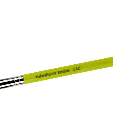Bdellium Tools Green Bambu 542 Bold Lip Brush - Soft Synthetic Fibers for Perfect Lip Application - Professional Makeup Brush (1pc - Buy Online on GoSupps.com