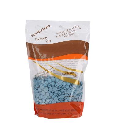Blue Hard Wax Pearls for Hair Removal | Men & Women | Perfect for Legs Face & Bikini | Wax Warmer Beads - Buy Online on GoSupps.com
