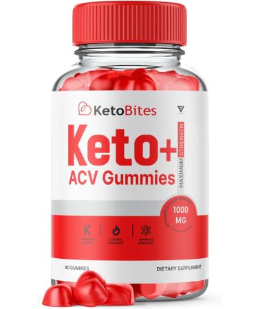 Keto Bites ACV Gummies Keto Bites Weight Loss Gummies - KetoBites Gummies Advanced Keto ACV Bite Shark AC Tank KetoBite Apple Cider Vinegar Supplement Oprah Winfrey Belly Fat Gomitas (60 Gummies)