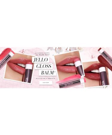 Girlactik Jello Gloss Lip Balm - Hydrating Vitamin E & Aloe Vera Formula for Glossy Smooth Lips (Bella) - 4.5g - Buy Online on GoSupps.com