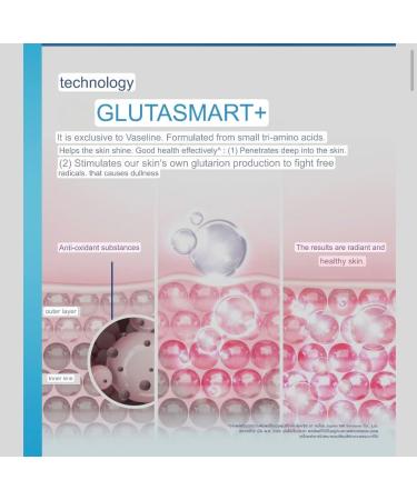 Vaseline Healthy Bright GlutaSmart Moisture Magnet Concentrate Body Serums 76 Ml. 5% HYA-B5 Complex + Pentavitin which help smooth skin from 1st use - Buy Online on GoSupps.com