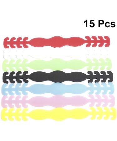 Beaupretty 15-Piece Ear Hook Extenders | Anti-Slip Facial & Respiratory Protection | Random Color Ear Protection Accessories - Buy Online on GoSupps.com