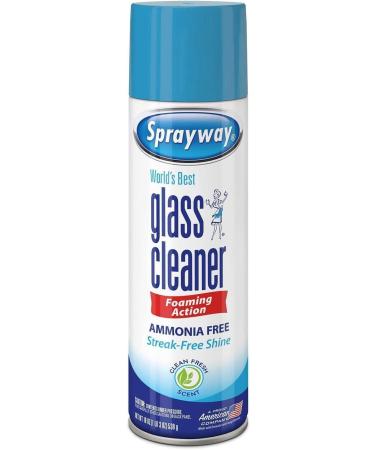 Sprayway Cleaner Combo Set. INCLUDES 4 X Sprayway Glass Cleaner Aerosol Spray 19 oz 3 X Sprayway Stainless Steel Spray 15 oz. - Buy Online on GoSupps.com