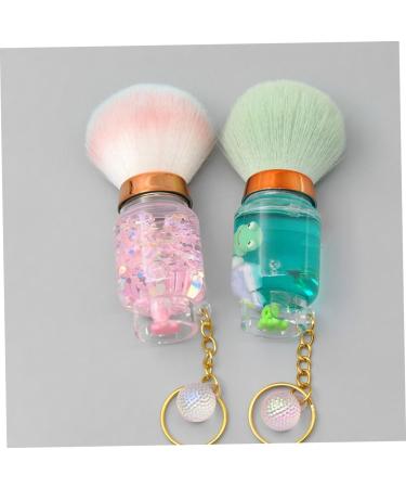 Mikinona Nail Dust Brush Small Brush for Makeup Facial Makeup Brush Loose Powder Brush Women Makeup Brush Blush Brush for Women Makeup Powder Brush Highlighter Brush Pink Cosmetic Miss Tool 9.00X3.50X3.50CM Pink - Buy Online on GoSupps.com