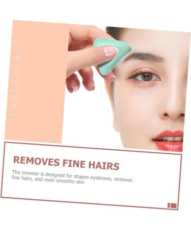 Healeved 24 STK Trimmers - Eyebrow Shaping Dermaplaning & Face Razor Blade Set - Stainless Steel Hair Clip Tools (4.5x3.8cm 4PCS) for Men & Women - Buy Online on GoSupps.com