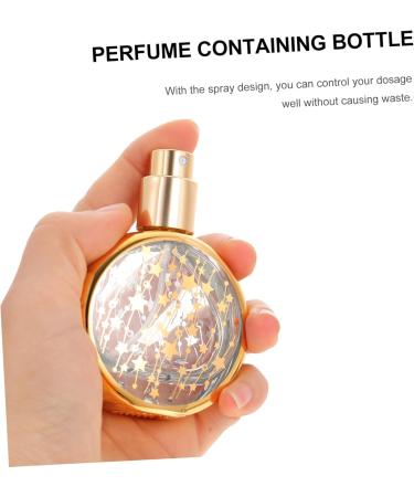 Mikinona Perfume Bottle Fine Mist Spray Bottle Cologne Refill Bottle Perfume Mini Dental Wedge Perfume Containing Bottle Travel Perfume Mini Cologne Spray Bottle Advanced Glass up - Buy Online on GoSupps.com