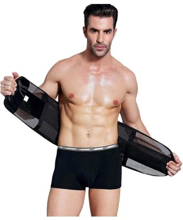 Back Support Back Brace Lumbar Support Waist Cincher Shapewear Tummy Control Girdle Underbust Corset Slimming Body Shaper Back Support Belt(X-Large) X-Large Black - Buy Online on GoSupps.com