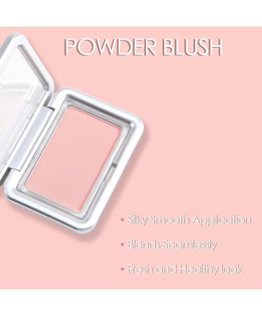 Erinde Blush Powder Makeup - Contour & Highlight for Shimmery or Matte Finish | Pop Purple 04 - Buy Online on GoSupps.com