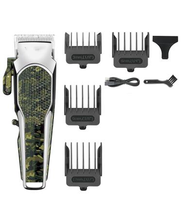 Professional Hair Clippers for Men Hair Removal Appliance Electric Hair Trimmer Professional Rechargeable Cordless Barber Hair Clipper for Men
