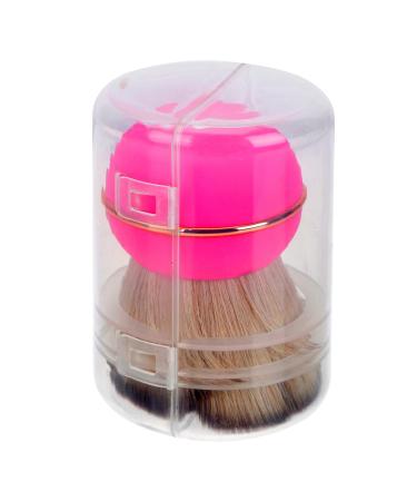HEALLILY Cat Paw Foundation Makeup Brush - Short Handle Loose Powder & Blush Brush for travel - Pink Cosmetic Tool - Buy Online on GoSupps.com