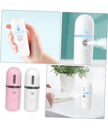 Healeved 2 Ensembles Pulv risateur Hydratant Facial Pulv risateur De Brume Hydratante Pratique Visage Monsieur Mini-humidificateur Monsieur Facial Abdos 2 Pi ces * 2 - Buy Online on GoSupps.com