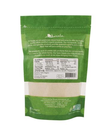 Kevala Organic Sesame Flour - 16 oz (454 g) | Gluten-Free & Nutrient-Rich - Buy Online on GoSupps.com