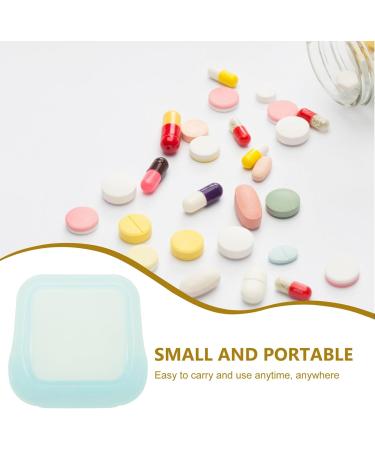 HEALLILY Silicone Medicine Pouch - Reusable Pill Organizer & Leakproof Travel Medicine Bag (80ml) | Secure Your Medications Anywhere - Buy Online on GoSupps.com