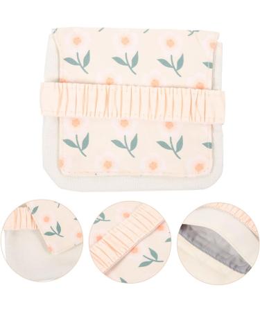 Buifulsic Women's Travel Hygiene Bag | Stylish Lipstick & Tampon Organizer | Period Pocket Bag for Students & Travel - Buy Online on GoSupps.com