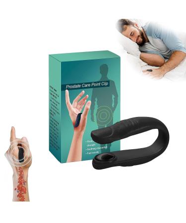 Prostate care point clip acupressure hand pressure point clip relieves prostate problems effortlessly prostate care point clip relieves tension and anxiety (1 piece) 1 piece.
