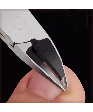 RTRTGS Nail Clippers Precision Professional Foot Clippers Nail Pliers for Thick Nails Pedicure and Manicure Pliers Nail Pliers - Buy Online on GoSupps.com