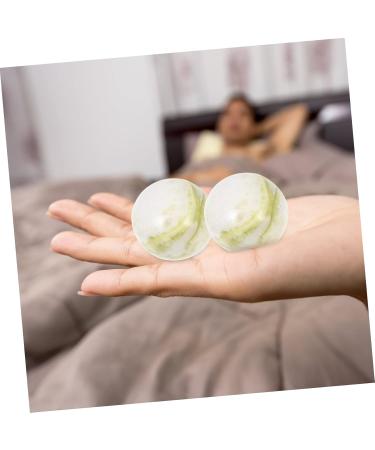 Buy Gymnastics Ball Massage Set - Acupressure Gift for Seniors | Spiritual Meditation Balls - Buy Online on GoSupps.com