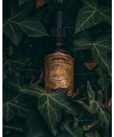 Death Grip Night Fury Mustache Wax Remover Oil - Remove Wax from Handlebar Moustache & Beard - Buy Online on GoSupps.com