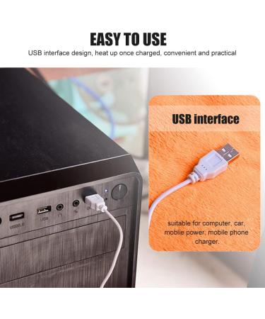Buy Offsum USB Foot Warmers - Heated Desk Warmers & Electrically Heated Slippers | Cipliko - Buy Online on GoSupps.com