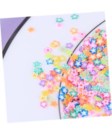 Housoutil 1000pcs Decor Cell Phone Accessories Polymer Clay Slices for Nail Manicure Tool Nail Beauty Accessories Cosmetic - Buy Online on GoSupps.com