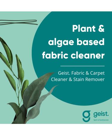 Geist Fabric & Upholstery Care Kit | Stain Removal & Protection for Alcantara Cloth Seats Sofas & Rugs | Water & Stain Resistant Solution - Buy Online on GoSupps.com
