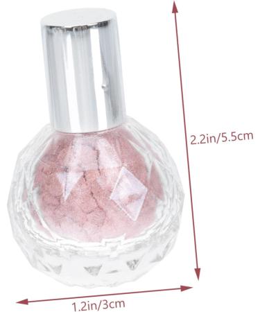 Healeved 1pc Body Air Bag Powder Pride Fascinators Makeup Powder Sprayer Face Highlighter Gloss Spray As Shown 5.5x3cm - Buy Online on GoSupps.com