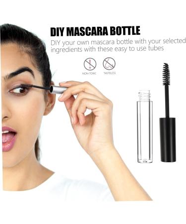 Didiseaon 6pcs Eyeliner Eyelash Bottle Transparent Mascara Eyelash Cream Bottle Lash Mascara Eyelashes Plastic 1 g (Pack of 1) As Shown - Buy Online on GoSupps.com