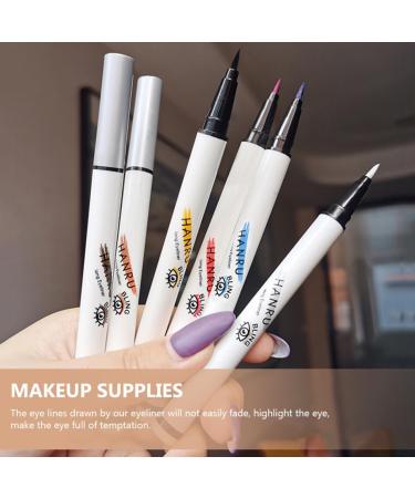 Healvian 18 Pcs Liquid Eyeliner Pink Eyeliner Lasting Eyeliner Ultra-fine Felt-tip Eyeliner Eye Makeup Abs - Buy Online on GoSupps.com